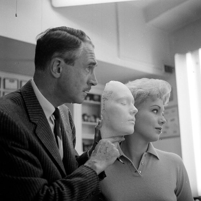 Kim Novak during her peak Hollywood years