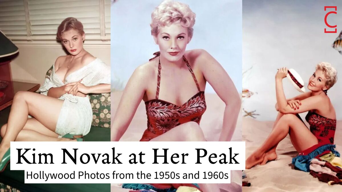 Kim Novak at Her Peak