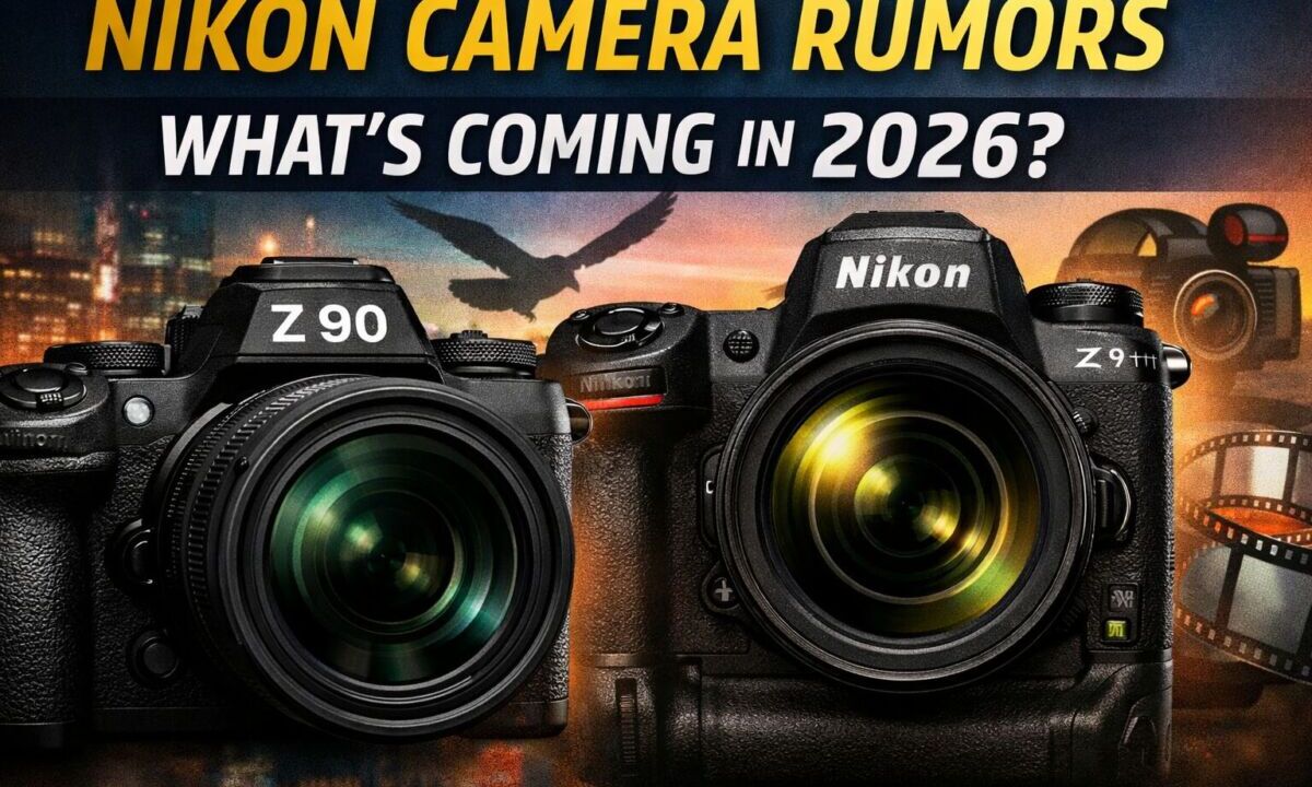Nikon Camera Rumors for 2026 and What They Mean for Photographers