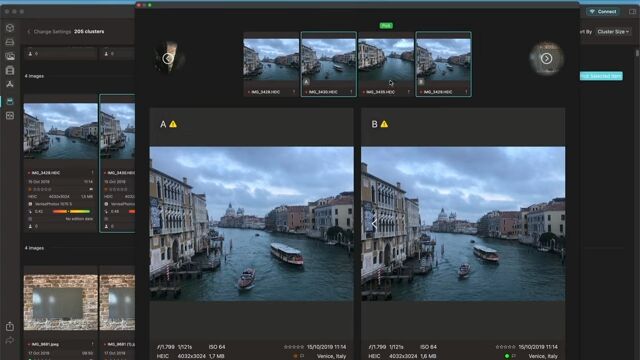 Peakto 2.6 Brings AI Duplicate Detection to Your Entire Photo Library