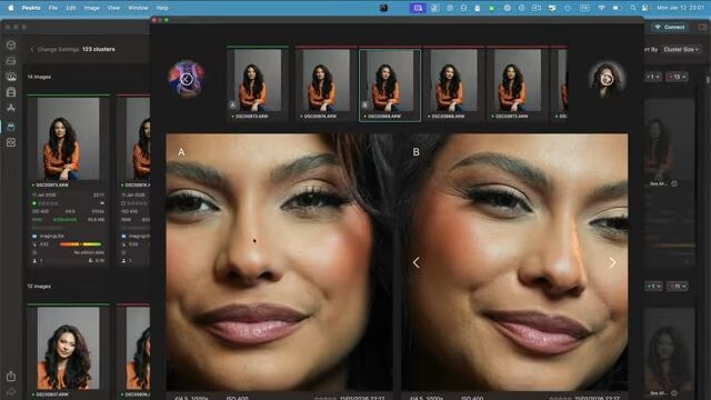 Peakto 2.6 Brings AI Duplicate Detection to Your Entire Photo Library