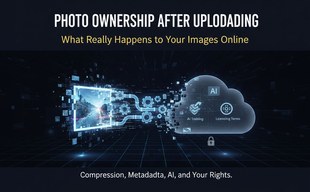 Photo Ownership After Uploading What Really Happens to Your Images Online