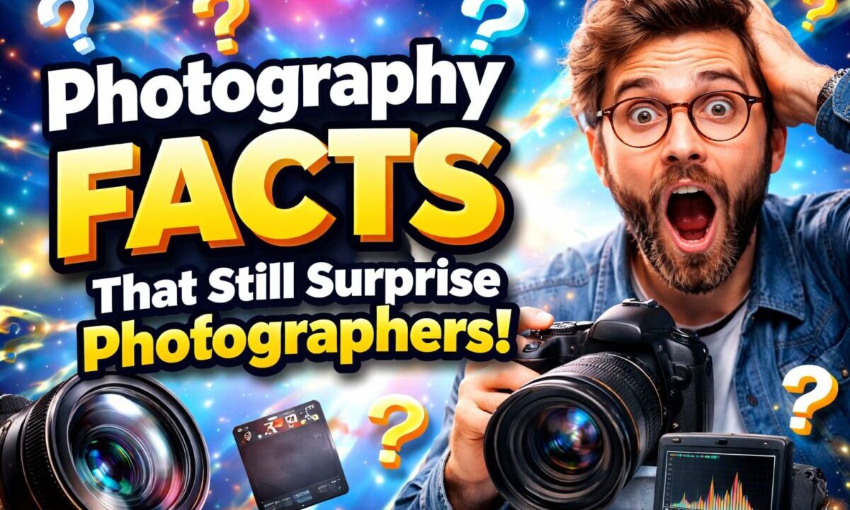 Photography Facts That Still Surprise Photographers 2026