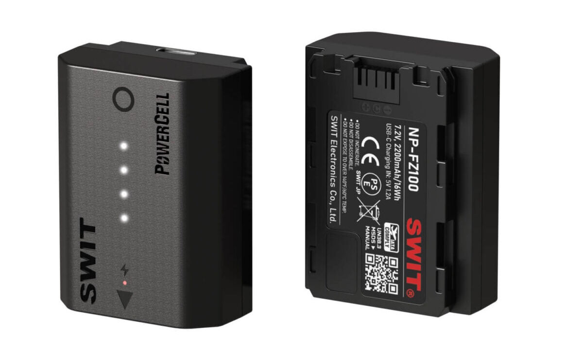 SWIT Launches Powercell Series Bringing Broadcast-Grade Battery Reliability to Mirrorless Cameras