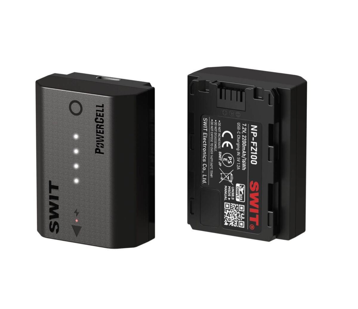 SWIT Launches Powercell Series Bringing Broadcast-Grade Battery Reliability to Mirrorless Cameras