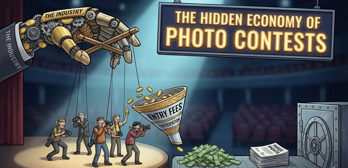 The Hidden Economy of Photo Contests How Photographers Pay to Compete and Lose Control