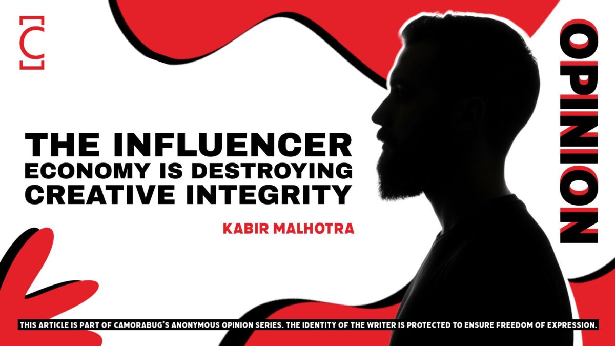 The Influencer Economy Is Destroying Creative Integrity