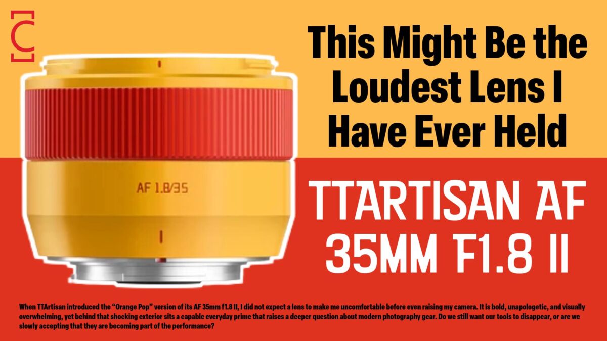This Might Be the Loudest Lens I Have Ever Held.png