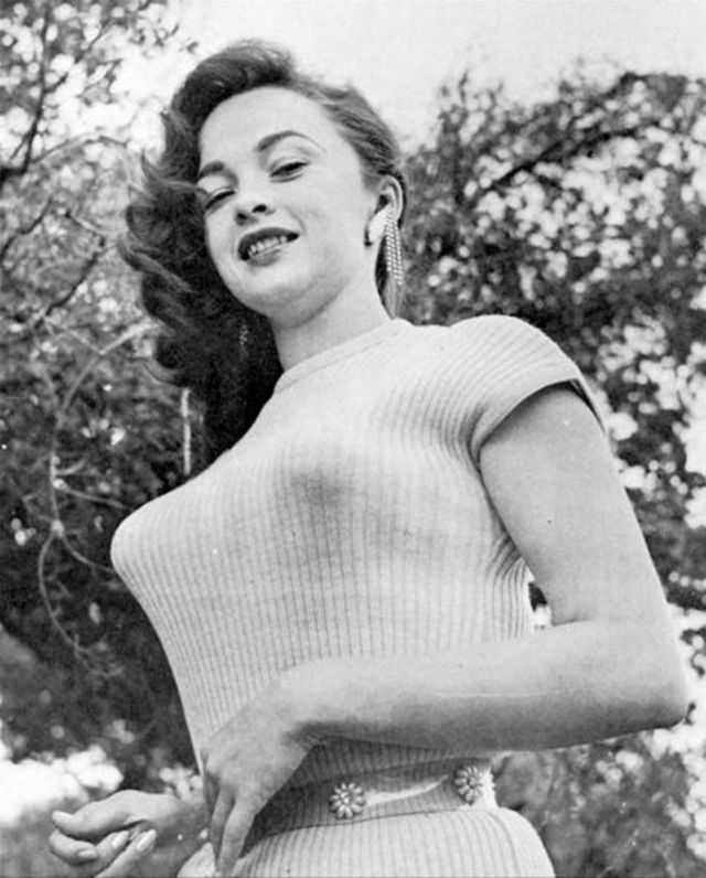 When Fashion Pointed Forward Inside the Bullet Bra Era