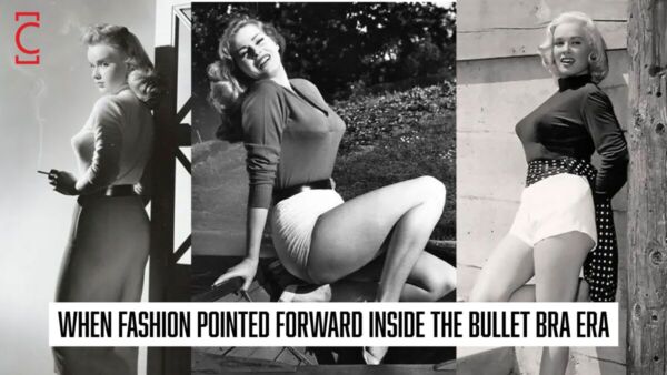 When Fashion Pointed Forward Inside the Bullet Bra Era