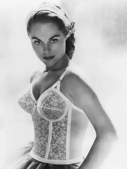 When Fashion Pointed Forward Inside the Bullet Bra Era