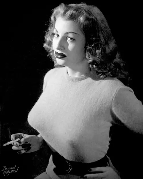 When Fashion Pointed Forward Inside the Bullet Bra Era