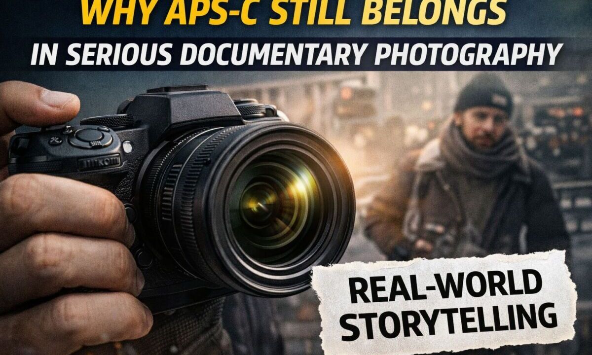 Why APS-C Still Belongs in Serious Documentary Photography
