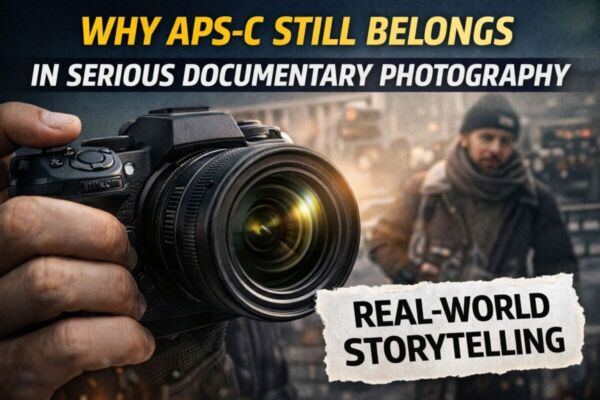 Why APS-C Still Belongs in Serious Documentary Photography