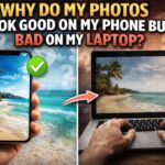 Why Do My Photos Look Good on My Phone but Bad on My Laptop