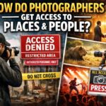 How Do Photographers Get Access to Places and People