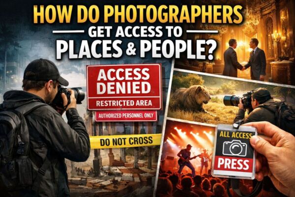 How Do Photographers Get Access to Places and People