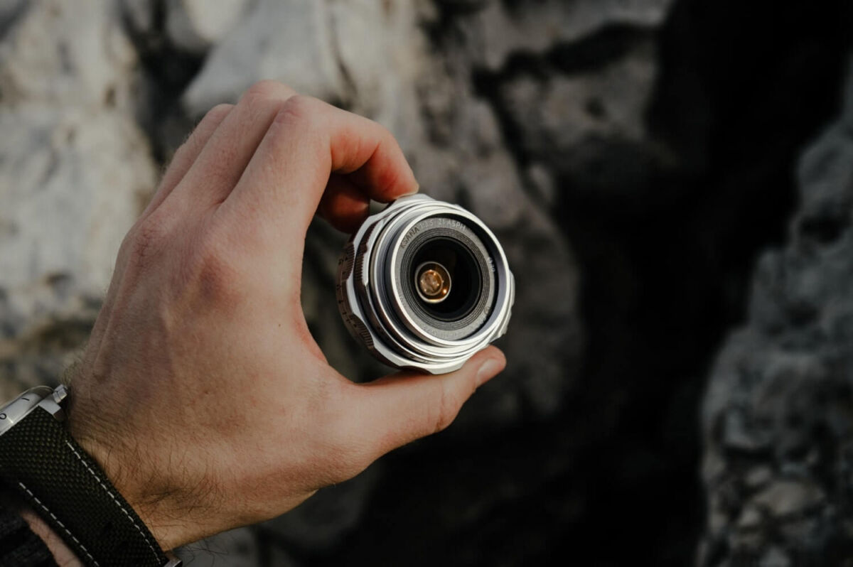 Thypoch Ksana 21mm lens with vintage cinematic design