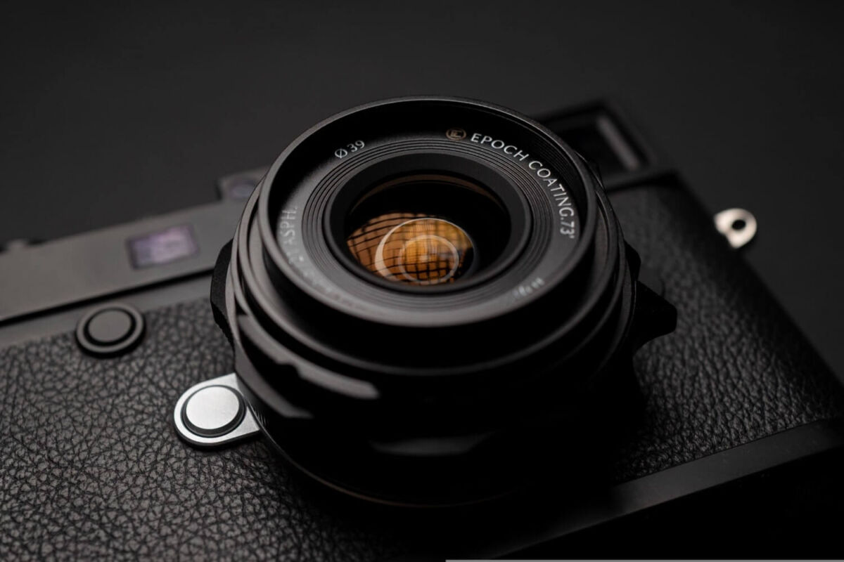 Thypoch Ksana 21mm lens with vintage cinematic design