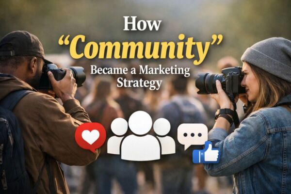 How “Community” Became a Marketing Strategy