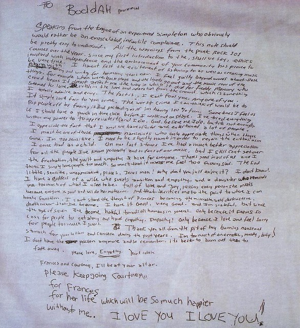 Kurt Cobain Death Investigation Faces New Forensic Questions