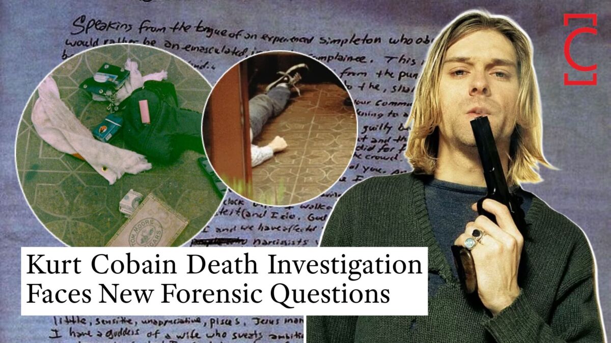 Kurt Cobain Death Investigation Faces New Forensic Questions