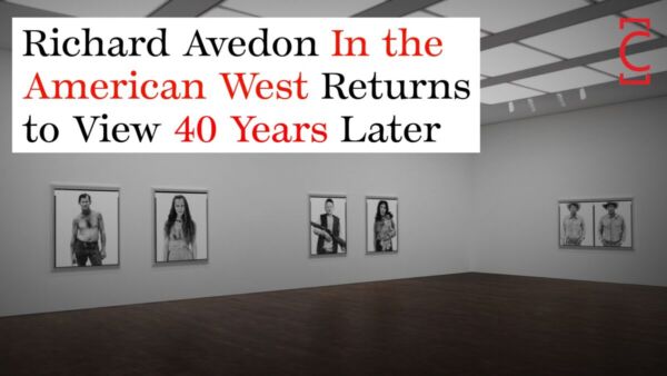 Richard Avedon In the American West Returns to View 40 Years Later