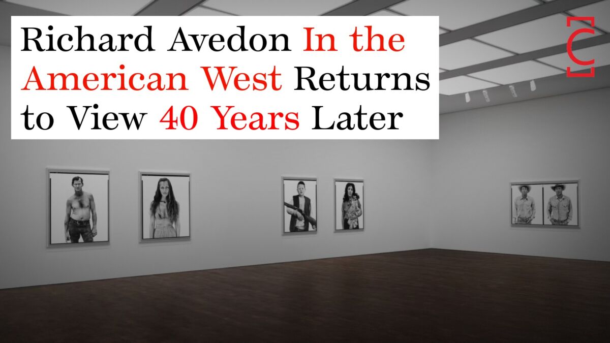 Richard Avedon In the American West Returns to View 40 Years Later