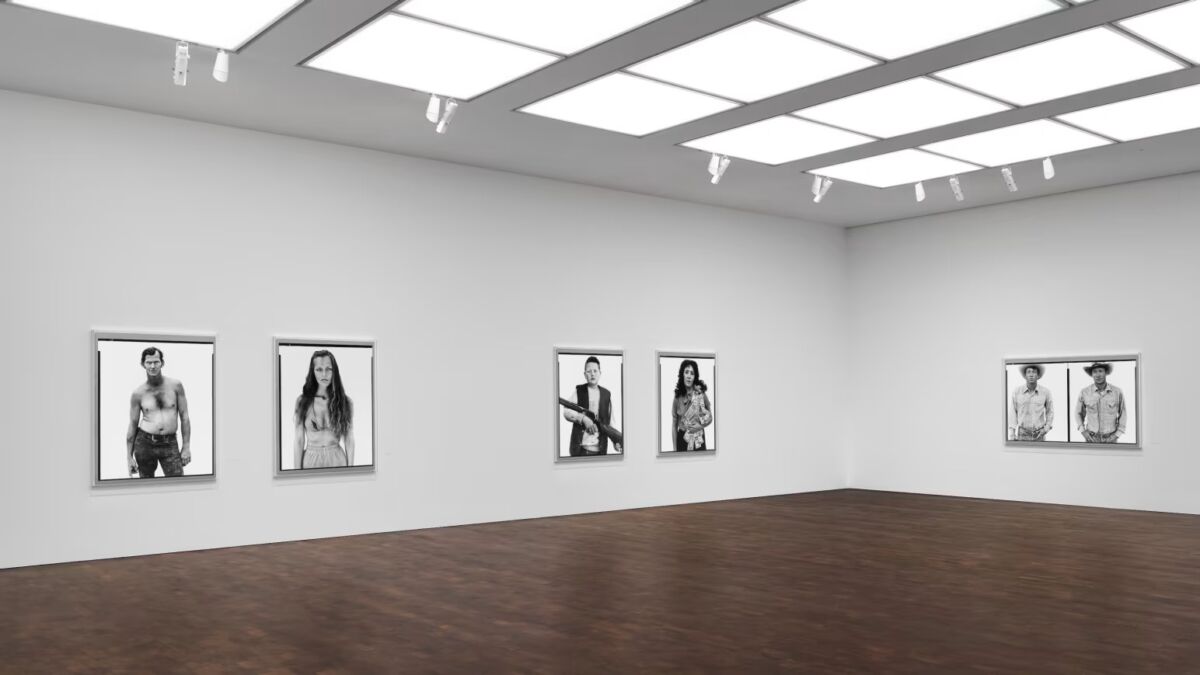 Richard Avedon In the American West Returns to View 40 Years Later