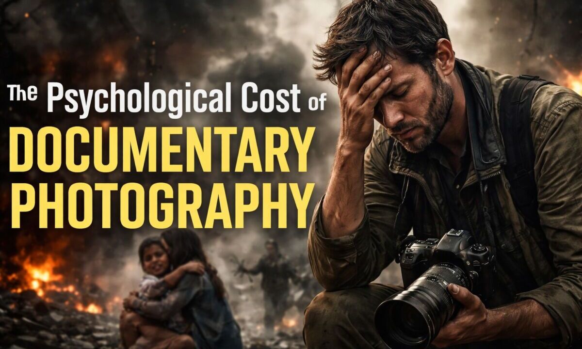 Psychological cost documentary photography