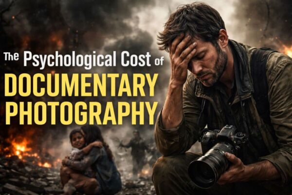 The Psychological Cost of Documentary Photography