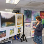 Charity Art Exhibition Raises Over £23,000 for Neurological Support Services