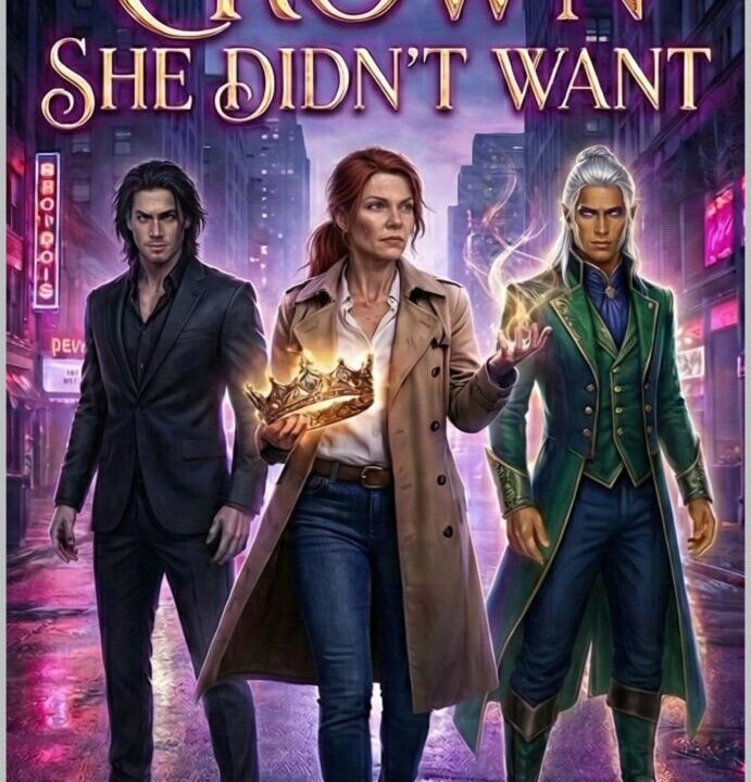New Urban Fantasy Novel The Crown She Didn’t Want Introduces a Dangerous Magical Underworld