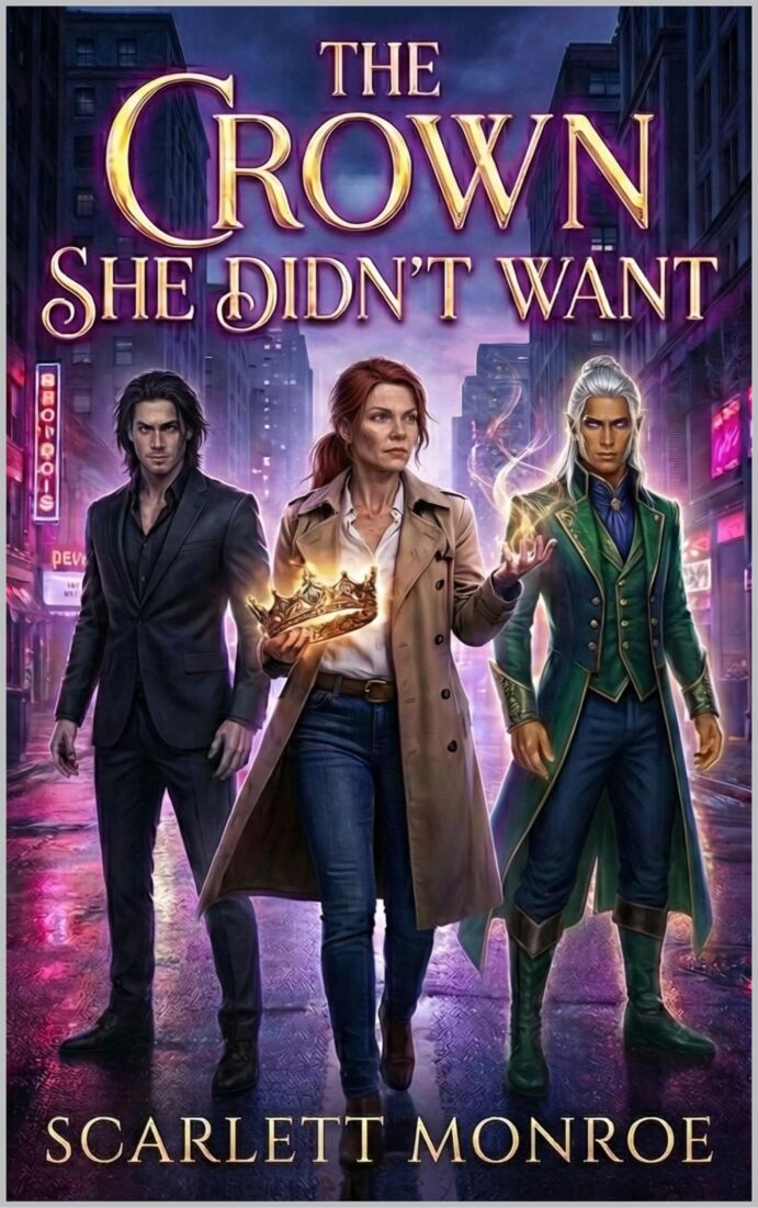 New Urban Fantasy Novel The Crown She Didn’t Want Introduces a Dangerous Magical Underworld