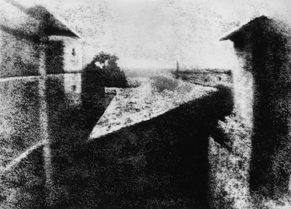 The First Photograph Ever Taken