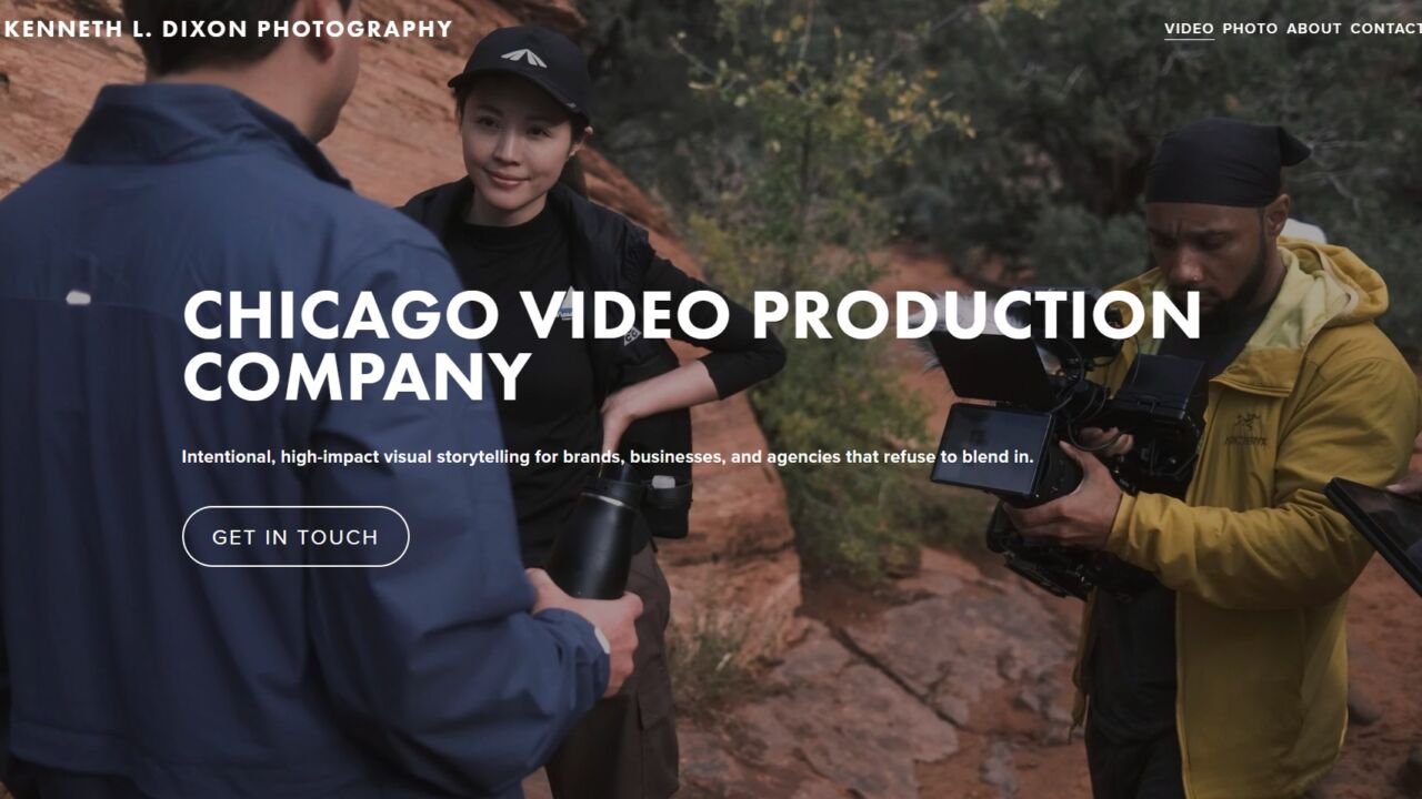 Chicago video production company kenneth l dixon photography launches 6k visual production suite
