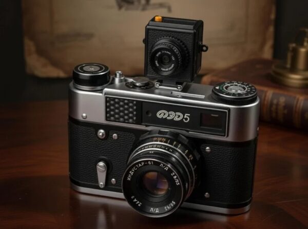 Escura Introduces Ligar Hotshoe Camera That Creates Digital Backup for Film Photos