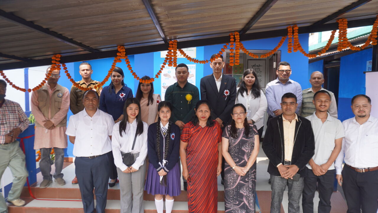 Indus towers improves hygiene infrastructure for girls across government schools in meghalayaXO3EUHr