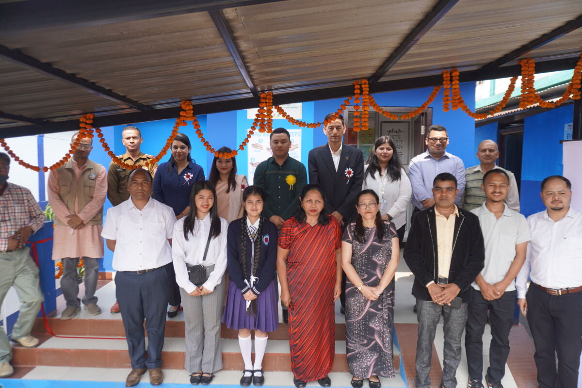 Indus towers improves hygiene infrastructure for girls across government schools in meghalayaXO3EUHr