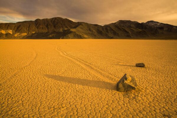 Sailing Stones of Death Valley