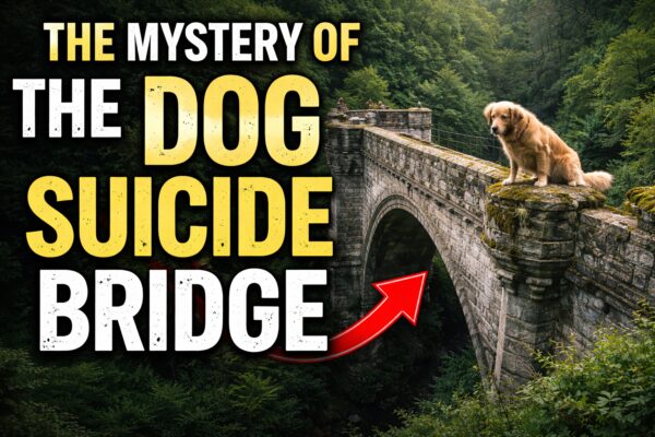 The Bridge Where Dogs Keep Jumping