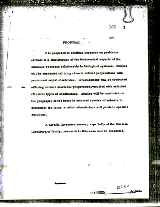 The CIA Mind Control Program That Sparked Global Debate