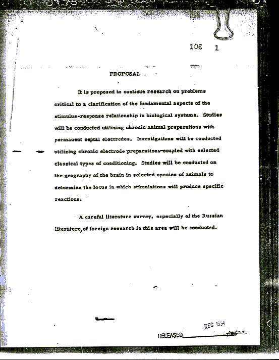 The cia mind control program that sparked global debate