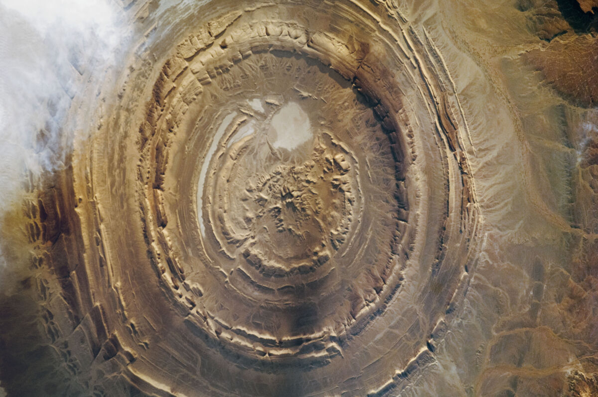 The eye of the sahara mystery camorabug