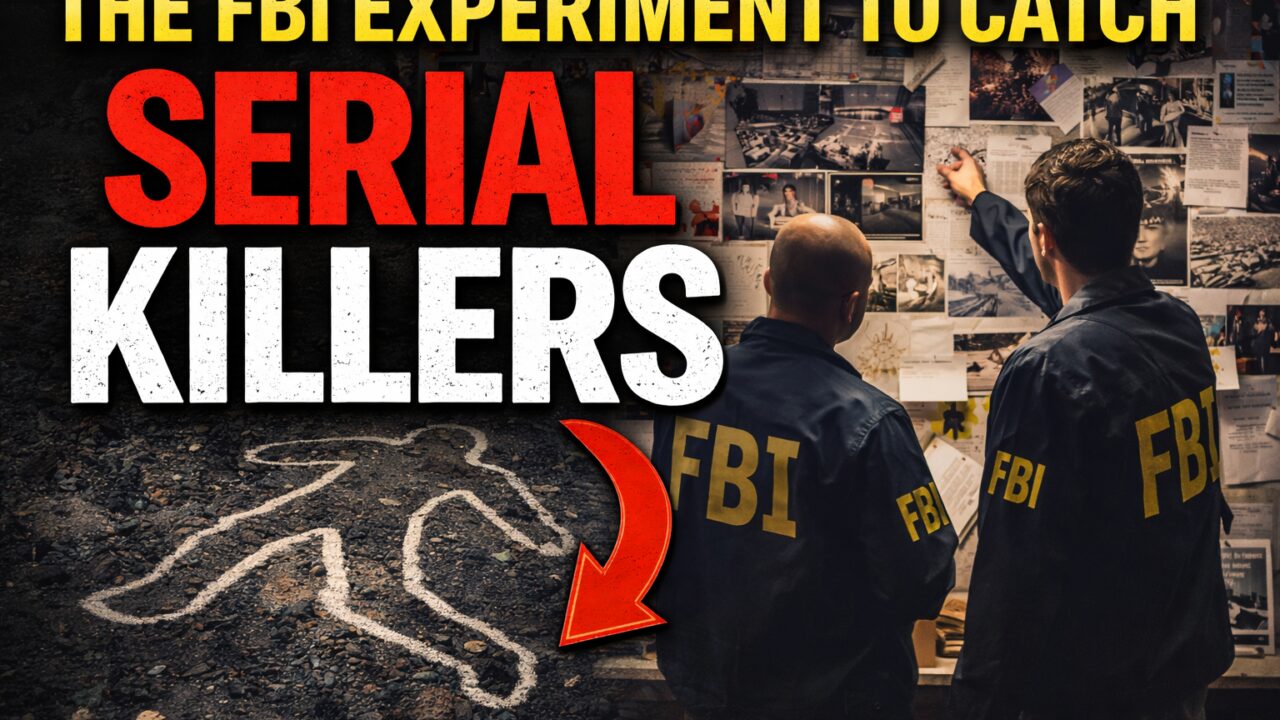 The fbi experiment that tried to catch serial killers before they strike