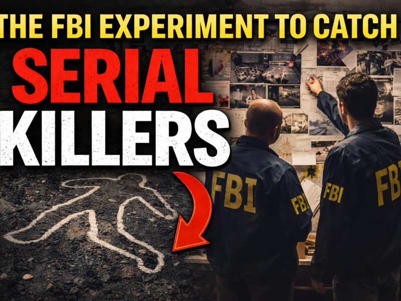 The fbi experiment that tried to catch serial killers before they strike