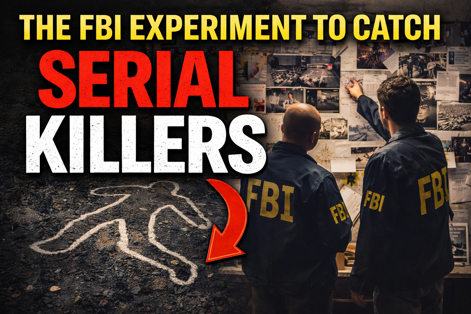 The fbi experiment that tried to catch serial killers before they strike