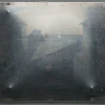 The First Photograph Ever Taken