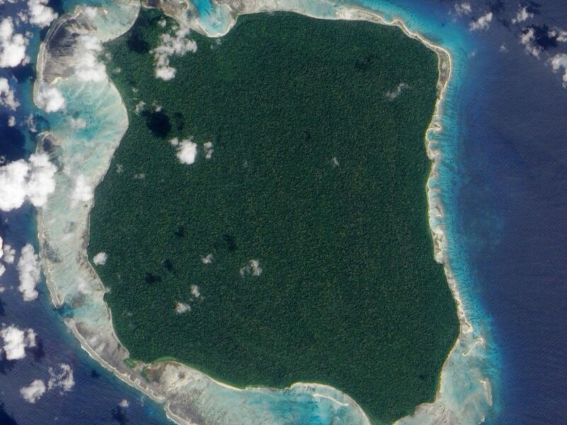 The island where no one is allowed to visit