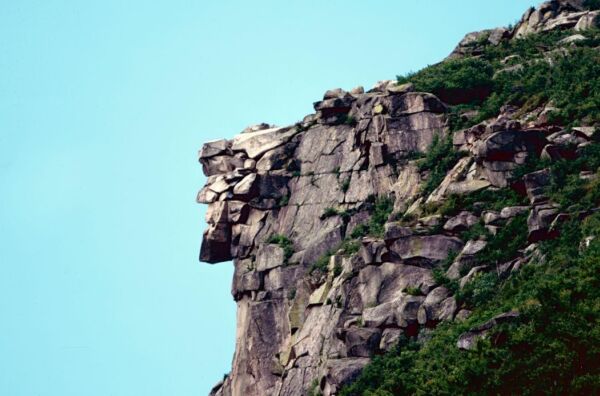 The Mountain That Looks Like a Giant Face